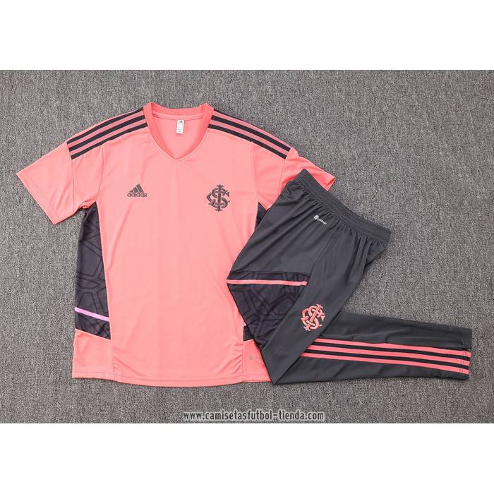 Chandal del SC Internacional 2022 2023 Manga Corta Rosa